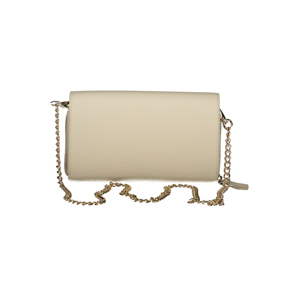 Valentino Beige Polyethylene Wallet