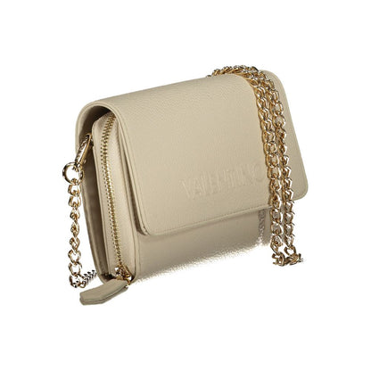 Valentino Beige Polyethylene Wallet
