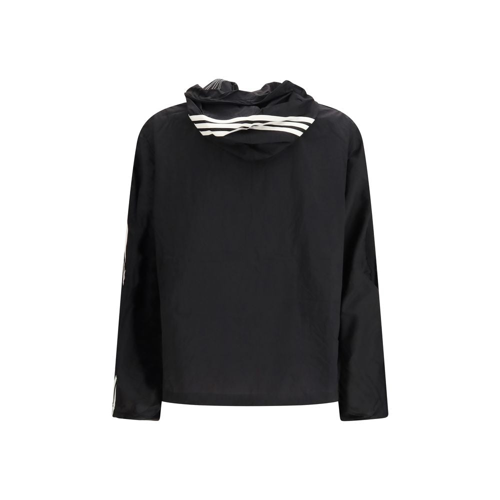 Y-3 Black Polyamide Shell Jacket 1728,72470364320,Black,Clothing,Jackets & Coats - Clothing,L,M,Men,New with tags,Shell Jackets - Jackets & Coats - Clothing,Sportswear - Clothing,Y-3