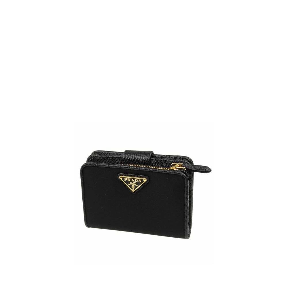 Prada Black Nylon Wallet
