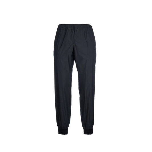 Prada Black Nylon Joggers (Workout Pants)