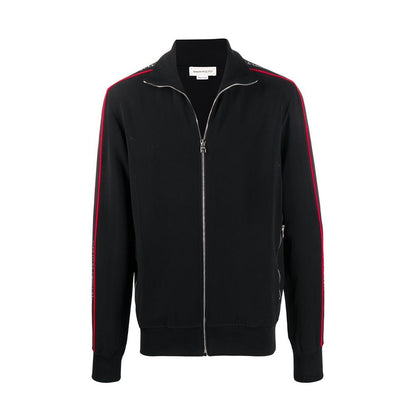 Alexander McQueen Black Viscose Sweatshirt