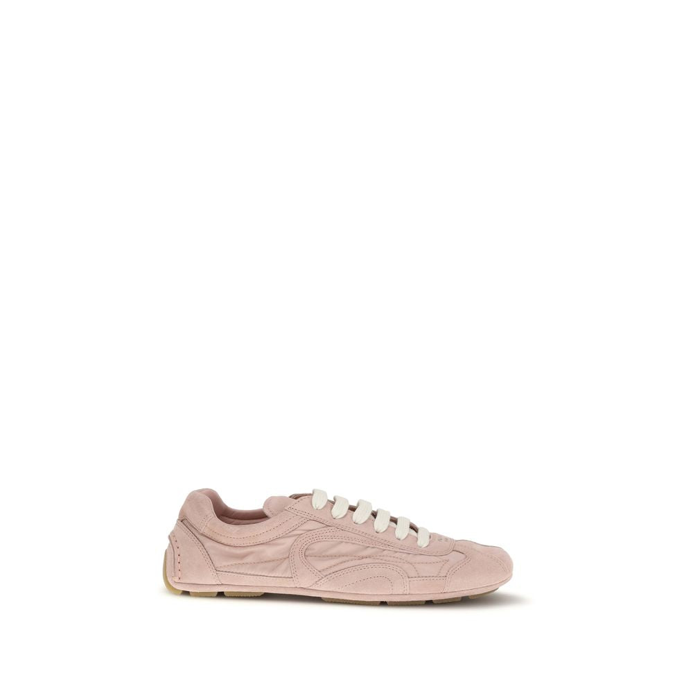 Prada Multicolor Lamb Ovis Aries Aries Sneakers 1728,72470364320,EU37.5/US7.5,EU38.5/US8.5,EU38/US8,EU39/US9,EU40/US10,EU41/US11,Multicolor,New with tags,Prada,Shoes,Sneakers - Shoes,Women
