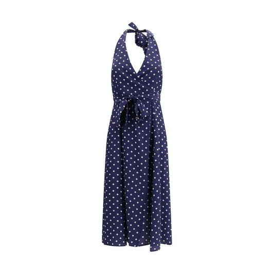 P.A.R.O.S.H. Blue Silk Casual Dress 1728,72470364320,Blue,Casual - Dresses - Clothing,Clothing,Dresses - Clothing,M,Midi - Dresses - Clothing,New with tags,P.A.R.O.S.H.,Pattern - Dresses - Clothing,S,Sleeveless - Dresses - Clothing,Women,XS