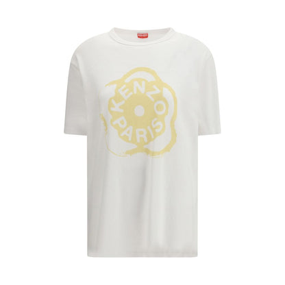 Kenzo White Cotton T-Shirt 1728,72470364320,Clothing,Kenzo,New with tags,S,T-Shirts - Clothing,T-Shirts - T-Shirts - Clothing,White,Women,XS