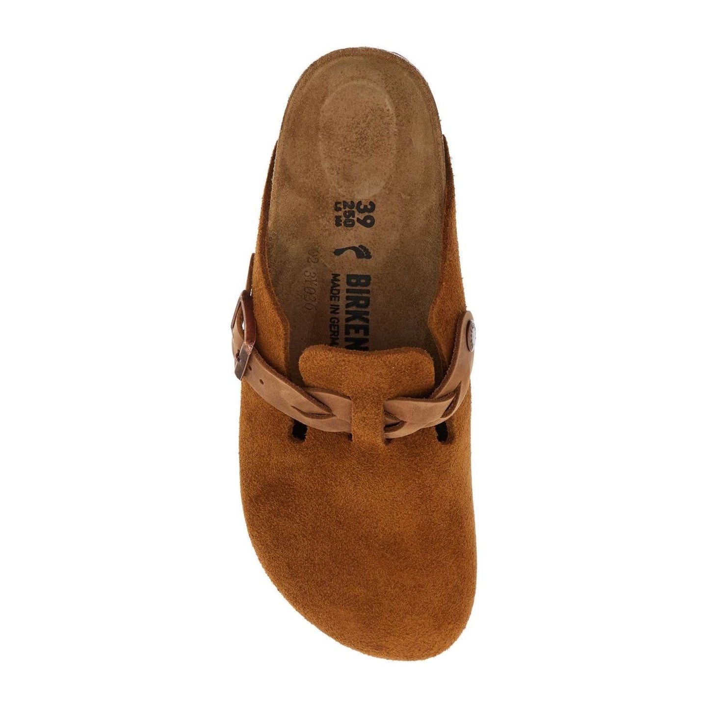 Birkenstock boston braided clog