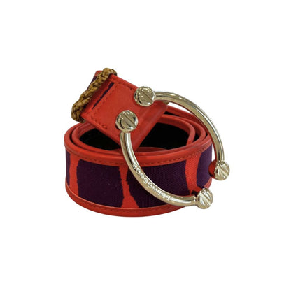 Borbonese Orange Leather Women Belt 1728,67345744032,Accessories,Belts - Accessories,Borbonese,New with tags,Orange,Regular Belts - Belts - Accessories,UNI,Women