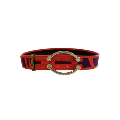 Borbonese Orange Leather Women Belt 1728,67345744032,Accessories,Belts - Accessories,Borbonese,New with tags,Orange,Regular Belts - Belts - Accessories,UNI,Women