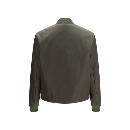 Prada Bicolor Nylon Bomber 1728,72470364320,Bicolor,Bombers - Jackets & Coats - Clothing,Clothing,IT48 | M,IT52 | XL,Jackets & Coats - Clothing,Men,New with tags,Prada