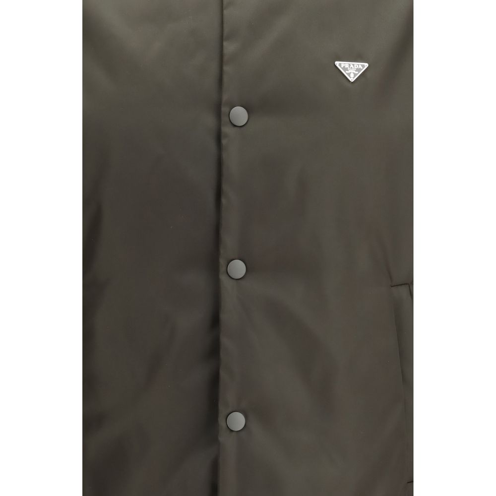 Prada Bicolor Nylon Bomber 1728,72470364320,Bicolor,Bombers - Jackets & Coats - Clothing,Clothing,IT48 | M,IT52 | XL,Jackets & Coats - Clothing,Men,New with tags,Prada