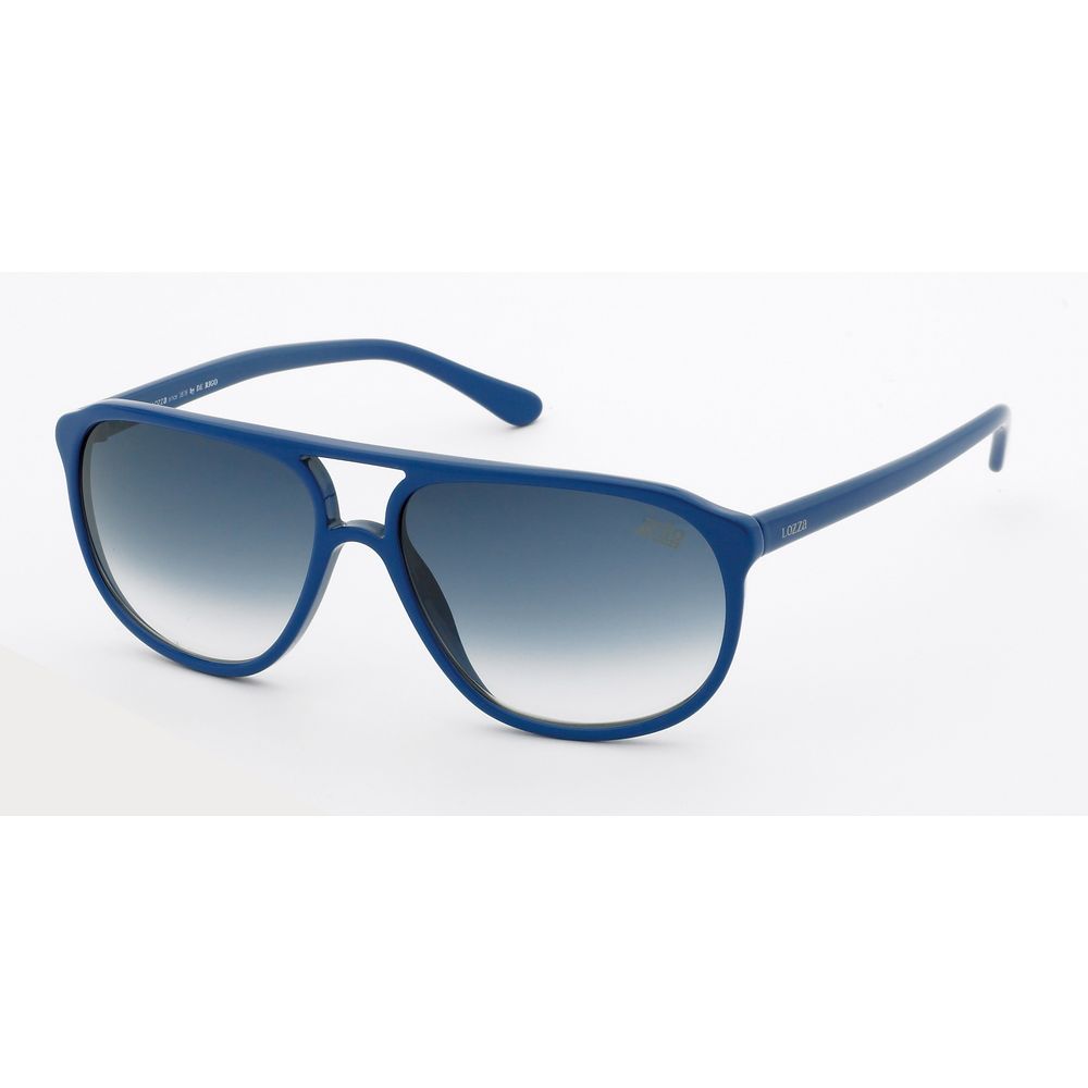Lozza Blue Injected Sunglasses 1728,67434610848,Accessories,Blue,Glasses and Sunglasses - Accessories,Lozza,New with tags,Sunglasses - Glasses and Sunglasses - Accessories,Unisex