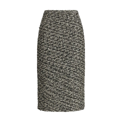 Gucci Multicolor Polyamide Midi Skirt