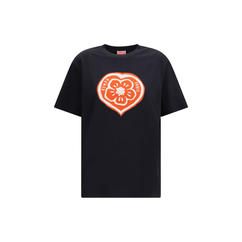 Kenzo Black Cotton T-Shirt