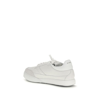Givenchy White Calf Leather Bos Taurus Low Top Sneakers 1728,72470364320,EU40/US7,EU41/US8,EU42/US9,EU43/US10,Givenchy,Low Tops - Sneakers - Shoes,Men,New with tags,Shoes,Sneakers - Shoes,White
