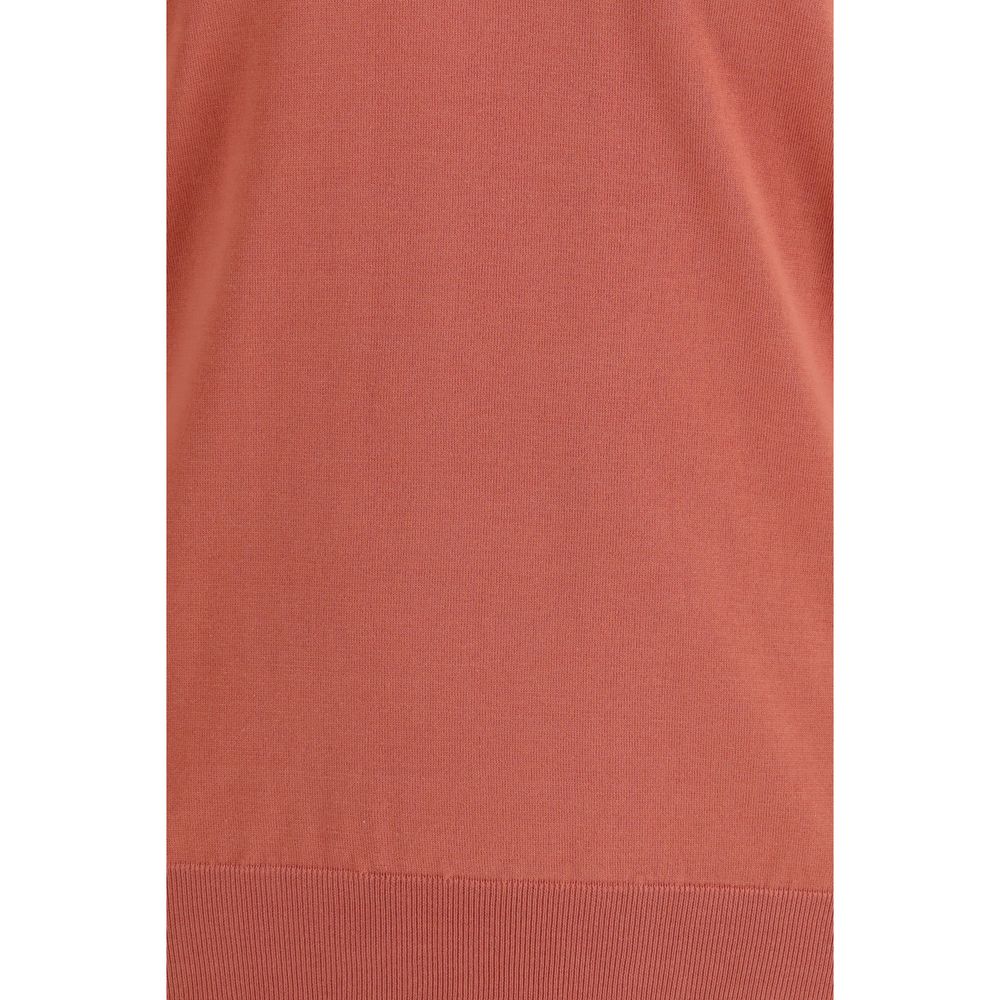 Brunello Cucinelli Orange Cotton Sweatshirt 1728,72470364320,Brunello Cucinelli,Clothing,IT46 | S,IT48 | M,IT50 | L,IT54 | XXL,IT56 | 3XL,Men,New with tags,Orange,Sweaters - Clothing,Sweatshirts - Sweaters - Clothing