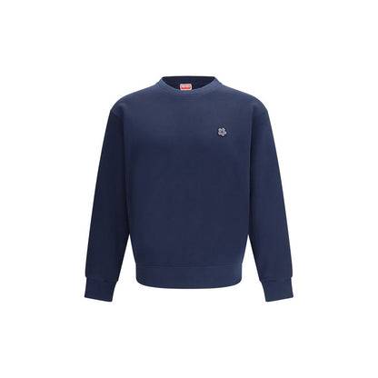 Kenzo Blue Cotton Sweatshirt 1728,72470364320,Blue,Clothing,Kenzo,L,Men,New with tags,S,Sweaters - Clothing,Sweatshirts - Sweaters - Clothing,XL