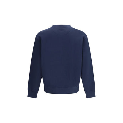 Kenzo Blue Cotton Sweatshirt 1728,72470364320,Blue,Clothing,Kenzo,L,Men,New with tags,S,Sweaters - Clothing,Sweatshirts - Sweaters - Clothing,XL