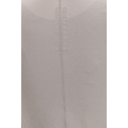 Rick Owens Beige Cotton T-Shirt
