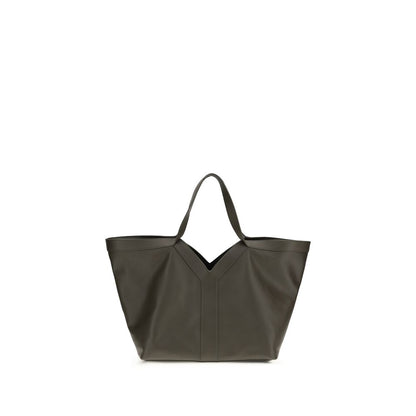 Saint Laurent Bicolor Calf Leather Bos Taurus Shoulder Bag