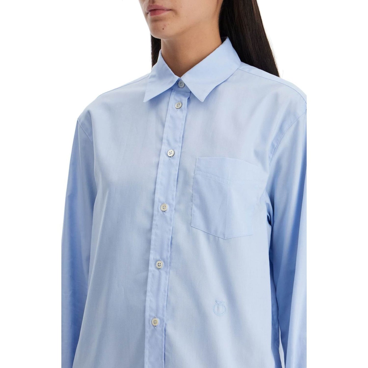 Pinko korean oxford shirt for men Topwear Pinko