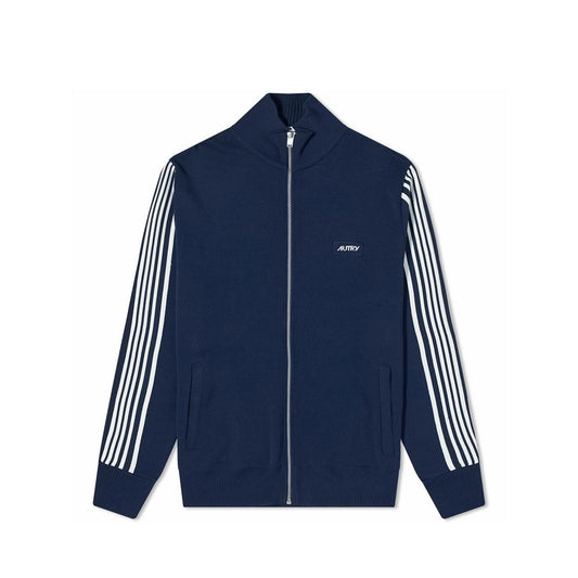 Autry Blue Nylon Cardigan 1728,75611013280,Autry,Blue,Cardigans - Sweaters - Clothing,Clothing,M,Men,New with tags,S,Sweaters - Clothing,XL