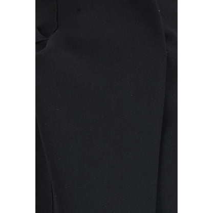 Khaite Black Polyester Cocktail Dress