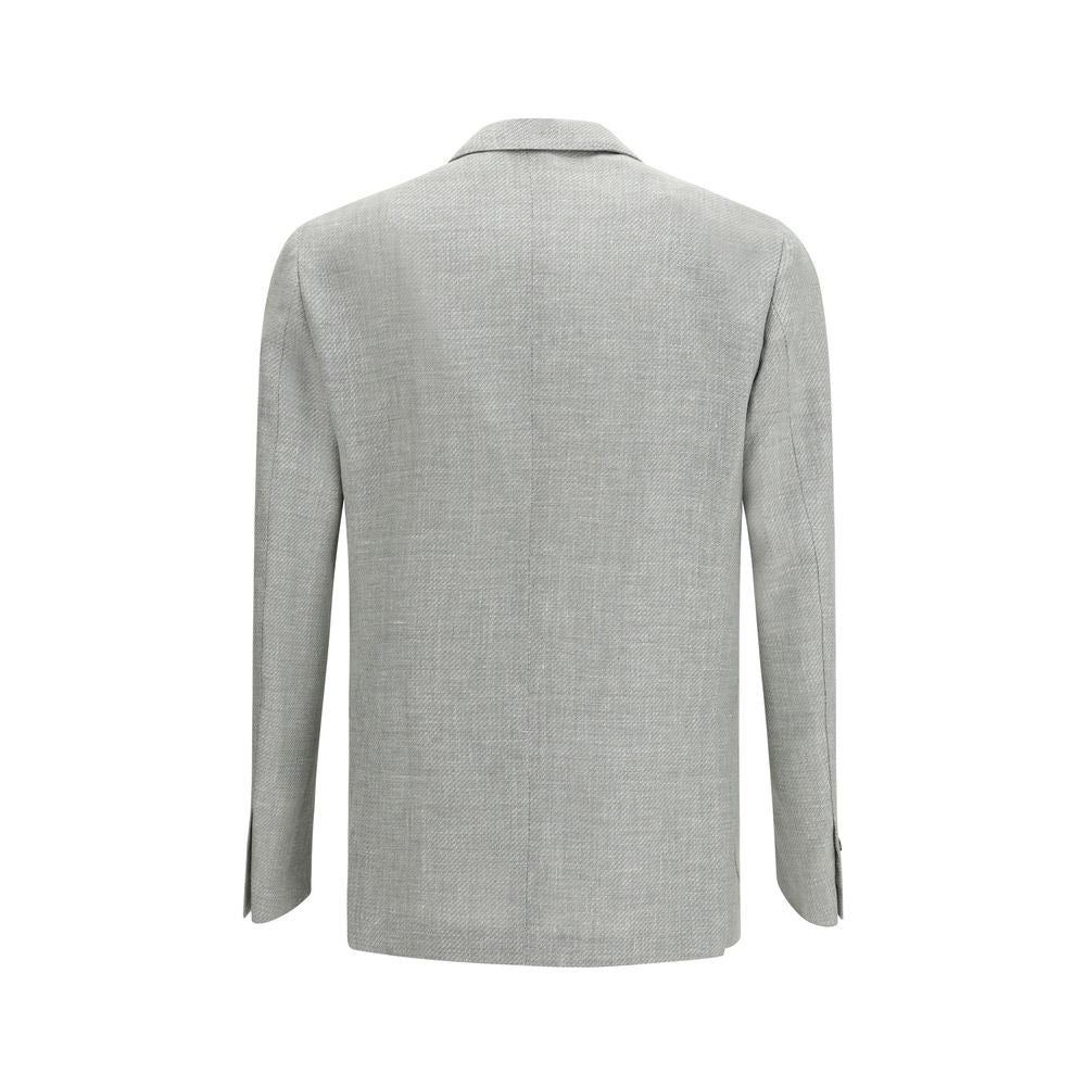 Lardini Bicolor Wool Blazer 1728,72470364320,Bicolor,Blazers - Suits & Blazers - Clothing,Clothing,IT48 | M,IT50 | L,IT52 | XL,Lardini,Men,New with tags,Suits & Blazers - Clothing