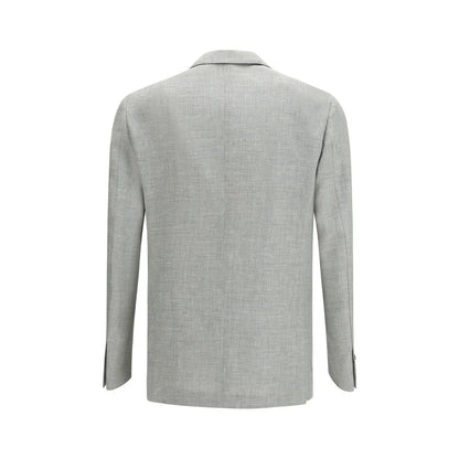 Lardini Bicolor Wool Blazer 1728,72470364320,Bicolor,Blazers - Suits & Blazers - Clothing,Clothing,IT48 | M,IT50 | L,IT52 | XL,Lardini,Men,New with tags,Suits & Blazers - Clothing