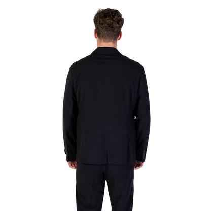 Armani Exchange Black Lyocell Blazer 1728,71956299936,Armani Exchange,Black,Blazers - Suits & Blazers - Clothing,Clothing,IT46 | M,IT50 | L,IT52 | XL,IT54 | XXL,IT56 | 3XL,Men,New with tags,Suits & Blazers - Clothing