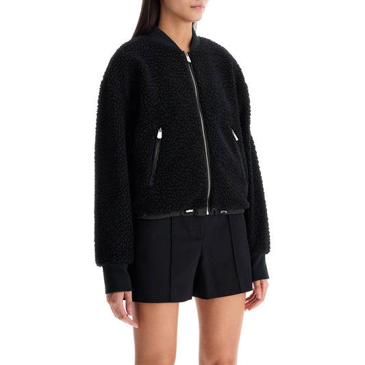 Pinko teddy bomber jacket for Jackets Pinko