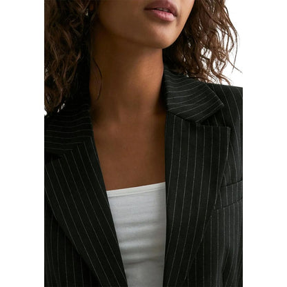 Only Black Recycled Polyester Blazer 1728,34 | XXS,71956299936,Black,Blazers - Suits & Blazers - Clothing,Clothing,IT38|XS,IT42|M,New with tags,Only,Suits & Blazers - Clothing,Women