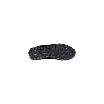 Armani Exchange Bicolor Polyester Athletic Sneakers