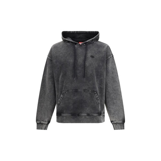 Diesel Black Cotton Sweatshirt 1728,72470364320,Black,Clothing,Diesel,L,Men,New with tags,Sweaters - Clothing,Sweatshirts - Sweaters - Clothing,XL