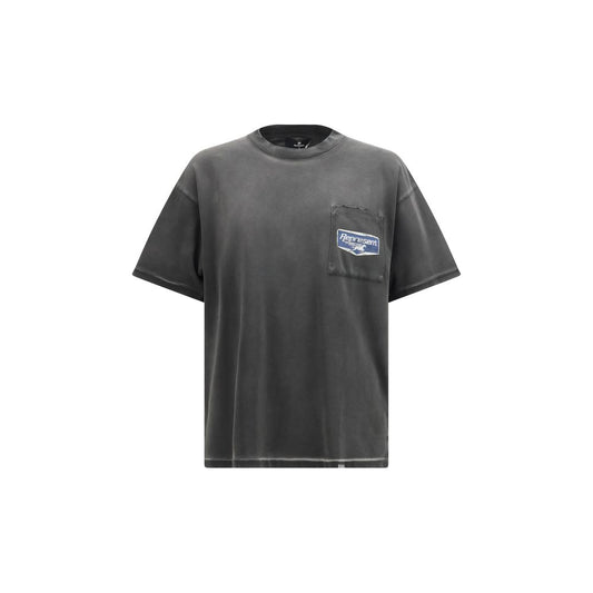 Represent Black Cotton T-Shirt 1728,72470364320,Black,Clothing,L,M,Men,New with tags,Represent,S,T-Shirts - Clothing,T-Shirts - T-Shirts - Clothing,XL