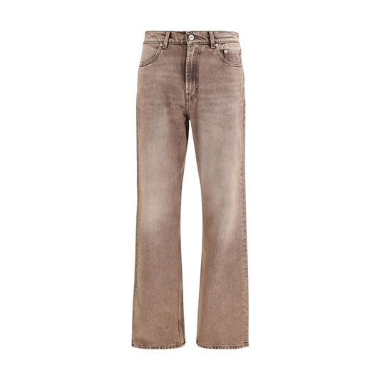 Our Legacy Multicolor Cotton Bootcut Jeans