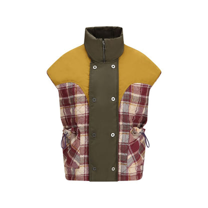 MARBELL Multicolor Polyamide Sleeveless Jacket