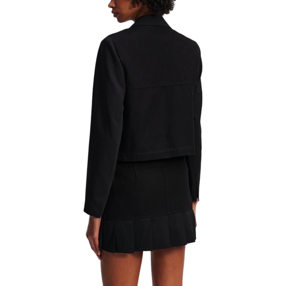 Karl Lagerfeld Black Polyester Blazer 1728,71956299936,Black,Blazers - Suits & Blazers - Clothing,Clothing,IT38|XS,IT40|S,Karl Lagerfeld,New with tags,Suits & Blazers - Clothing,Women