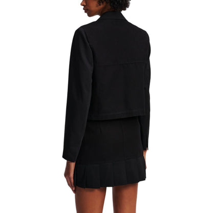 Karl Lagerfeld Black Polyester Blazer 1728,71956299936,Black,Blazers - Suits & Blazers - Clothing,Clothing,IT38|XS,IT40|S,Karl Lagerfeld,New with tags,Suits & Blazers - Clothing,Women