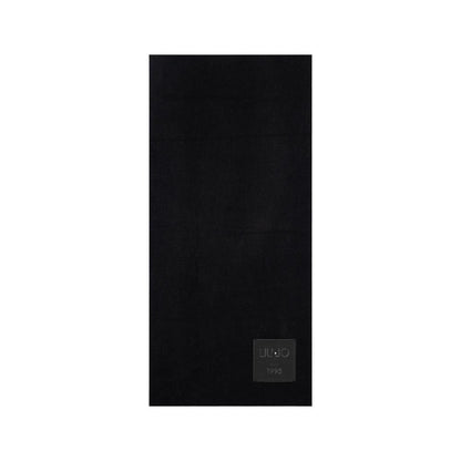 Liu Jo Black Polyester Beanie
