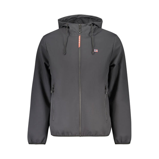 Norway 1963 Nero Polyester Men's Jacket