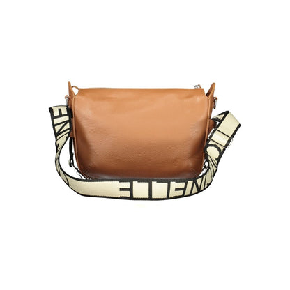 Coccinelle Marrone Leather Women Handbag