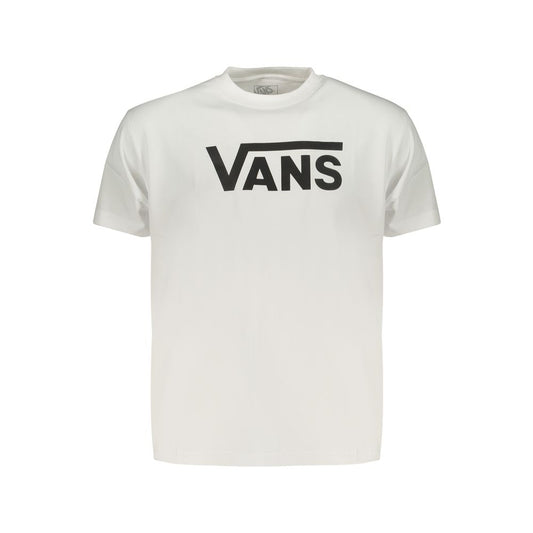 Vans Bianco Cotton Men T-Shirt 1728,67403481248,Clothing,L,M,Men,New with tags,S,T-Shirts - Clothing,T-Shirts - T-Shirts - Clothing,Vans,White,XL,XXL