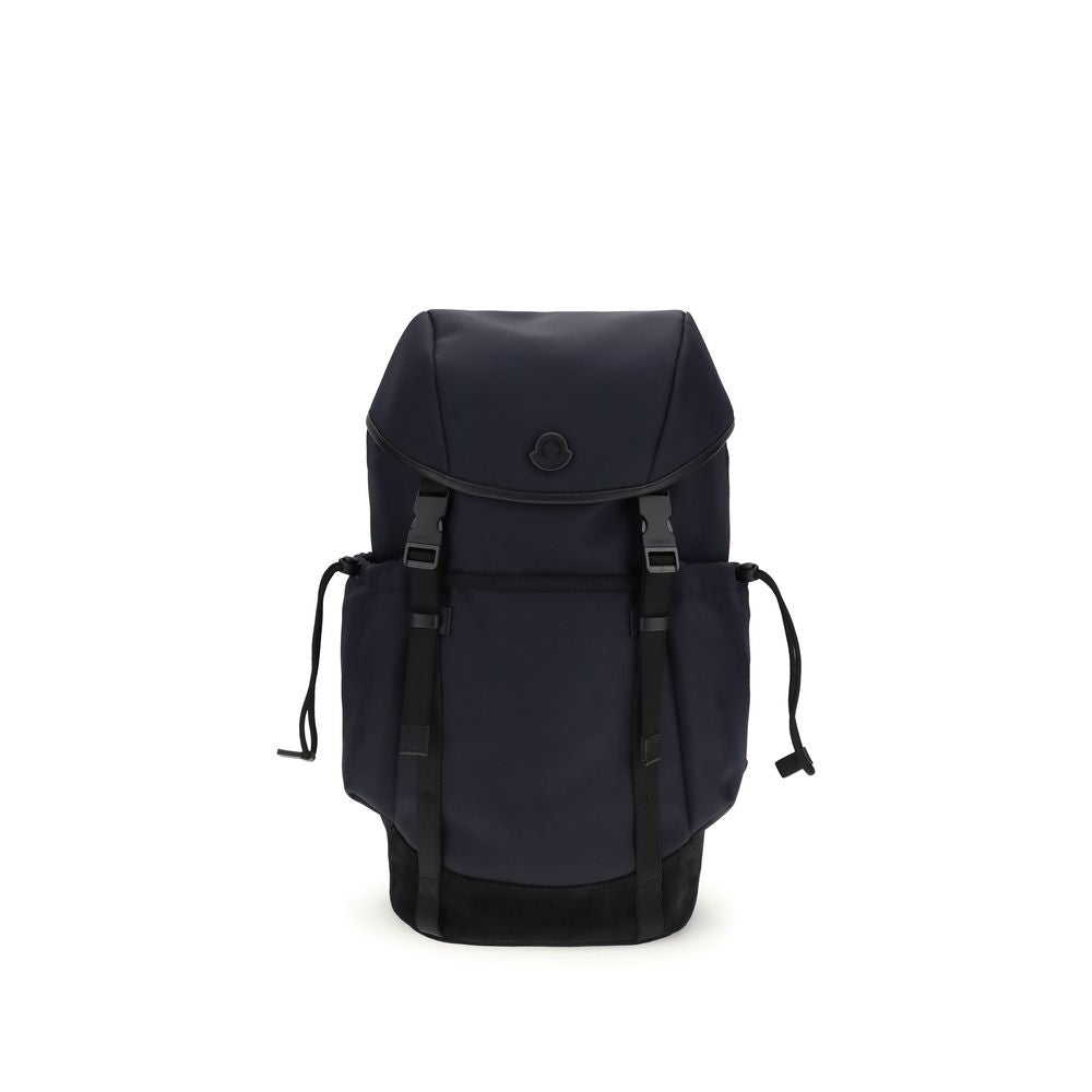 Moncler Black Polyamide Backpack 1728,72470364320,Backpacks - Bags,Bags,Black,Men,Moncler,New with tags
