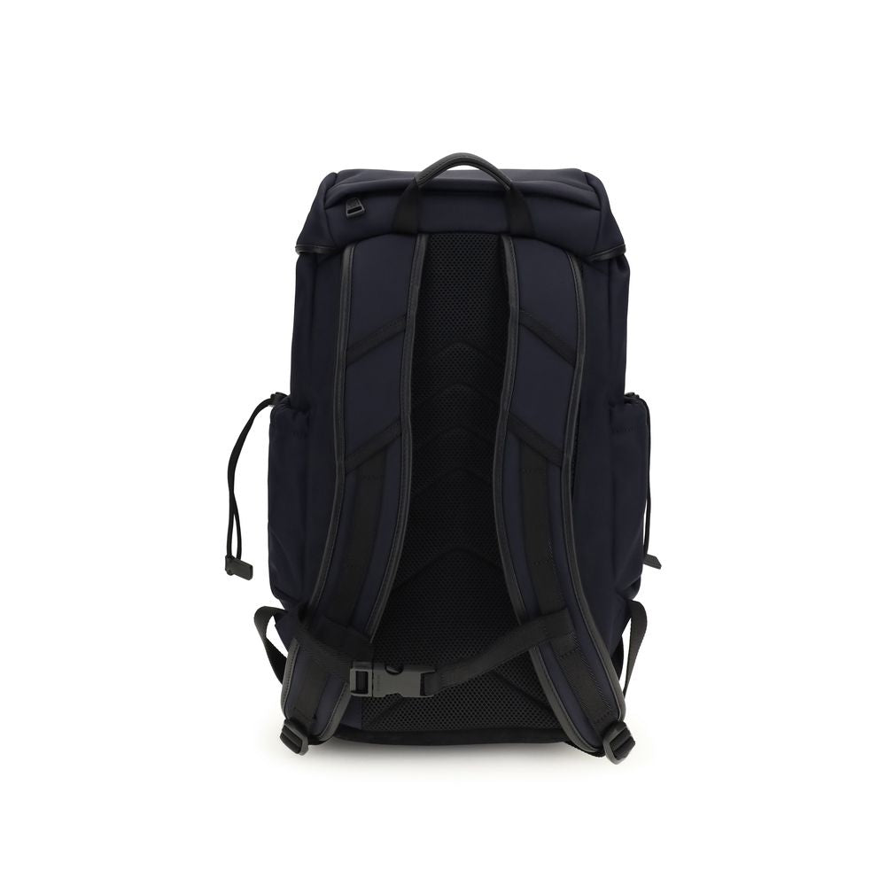 Moncler Black Polyamide Backpack 1728,72470364320,Backpacks - Bags,Bags,Black,Men,Moncler,New with tags