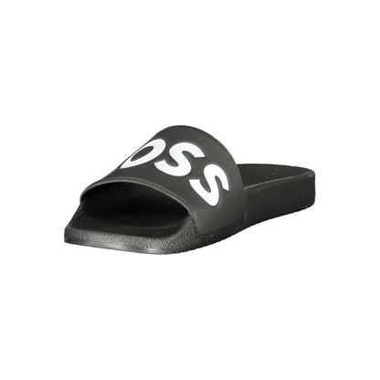 Hugo Boss Nero Polyurethane Men Ciabatta