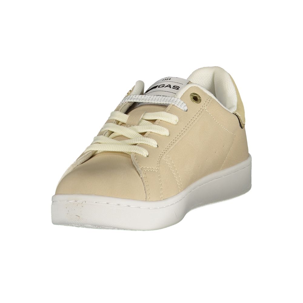 Gas Beige Polyester Women Sneaker