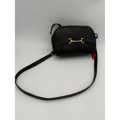 Celine CELINE CRECY Plain Black Handbag