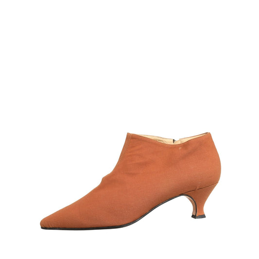Dolce & Gabbana Brown Suede Ankle Boots Shoes 1728,67345645728,Ankle - Boots - Shoes,Boots - Shoes,Brown,Dolce & Gabbana,EU39/US8.5,Material: Suede,Preowned / Defect,Shoes,Women