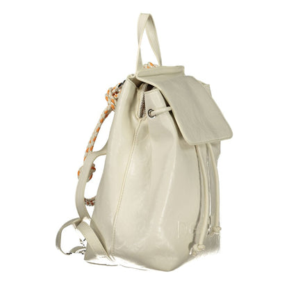 Desigual White Polyethylene Backpack 1728,67403481248,Backpacks - Bags,Bags,Desigual,New with tags,White,Women