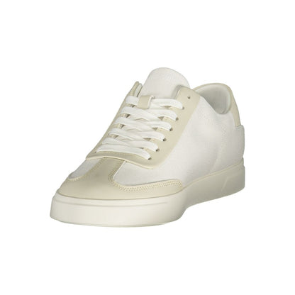 Calvin Klein White Polyester Athletic Sneakers 1728,67403481248,Athletic - Sneakers - Shoes,Calvin Klein,EU36/US6,EU37/US7,EU38/US8,EU39/US9,EU40/US10,EU41/US11,New with tags,Shoes,Sneakers - Shoes,White,Women